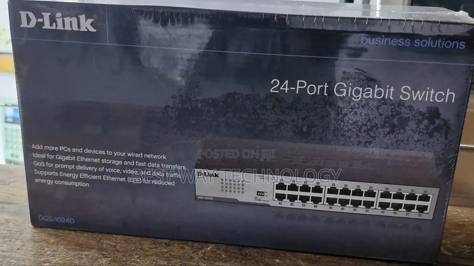 24port Gigabit Switch Dlink