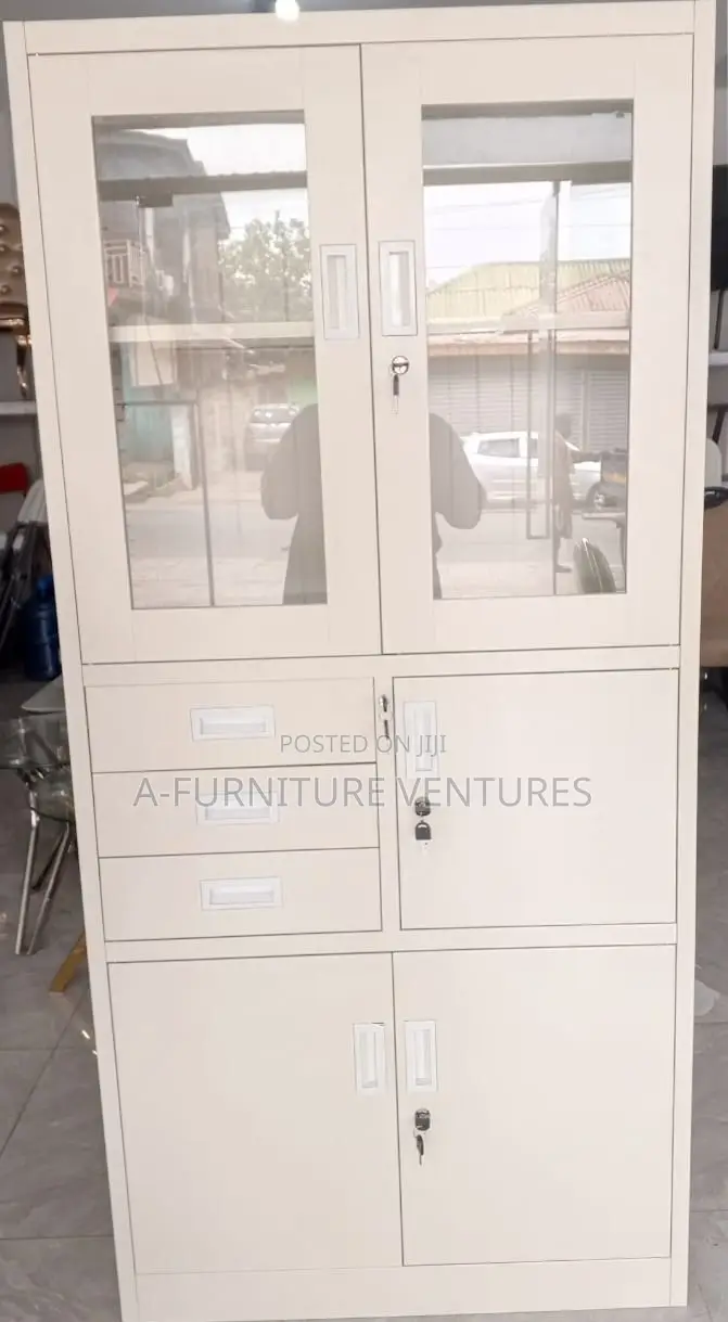 Cabinet With Safe (H180 X W85 X D40cm)