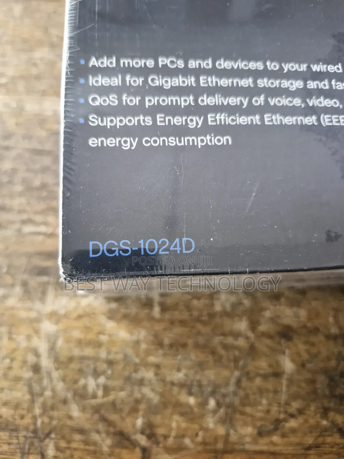 24port Gigabit Switch Dlink