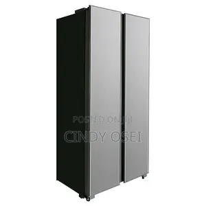 Zara 380liters Side by Side Door Fridge