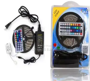 5m RGB Led Strip Light With Remote – Multi-Color Decoration