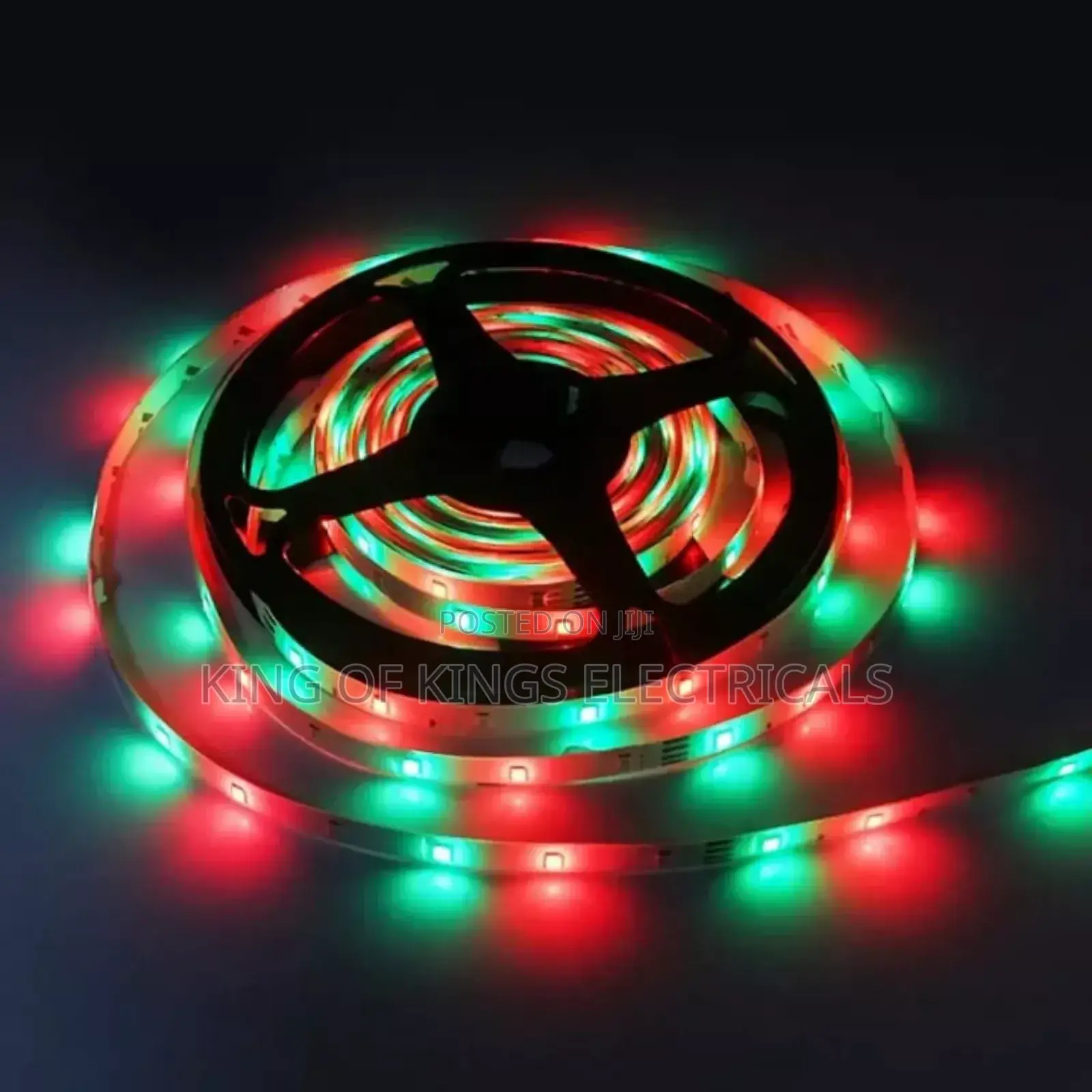 5m RGB Led Strip Light With Remote – Multi-Color Decoration