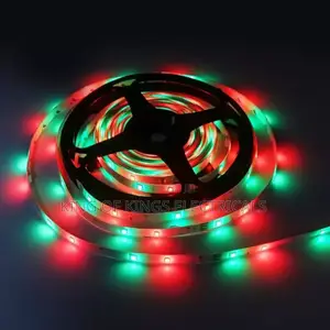 5m RGB Led Strip Light With Remote – Multi-Color Decoration