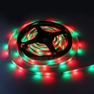5m RGB Led Strip Light With Remote – Multi-Color Decoration