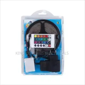 5m RGB Led Strip Light With Remote – Multi-Color Decoration