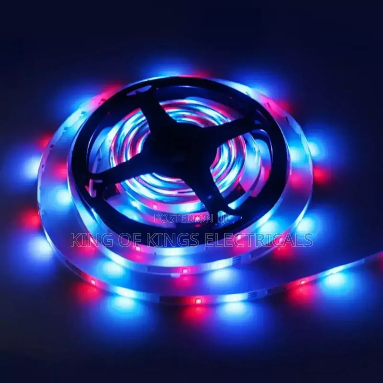 5m RGB Led Strip Light With Remote – Multi-Color Decoration