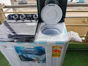 Enjoy Dynamic Life With Sigma Washing Machine