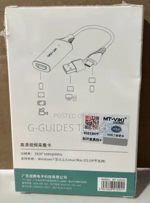 Mt-viki Type-c Hdmi Capture Card