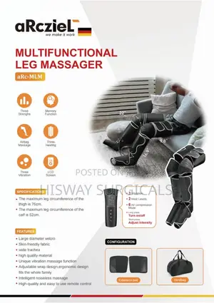 Multifunctional Leg Massager