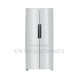 Nasco 440liters Side by Side Fridge