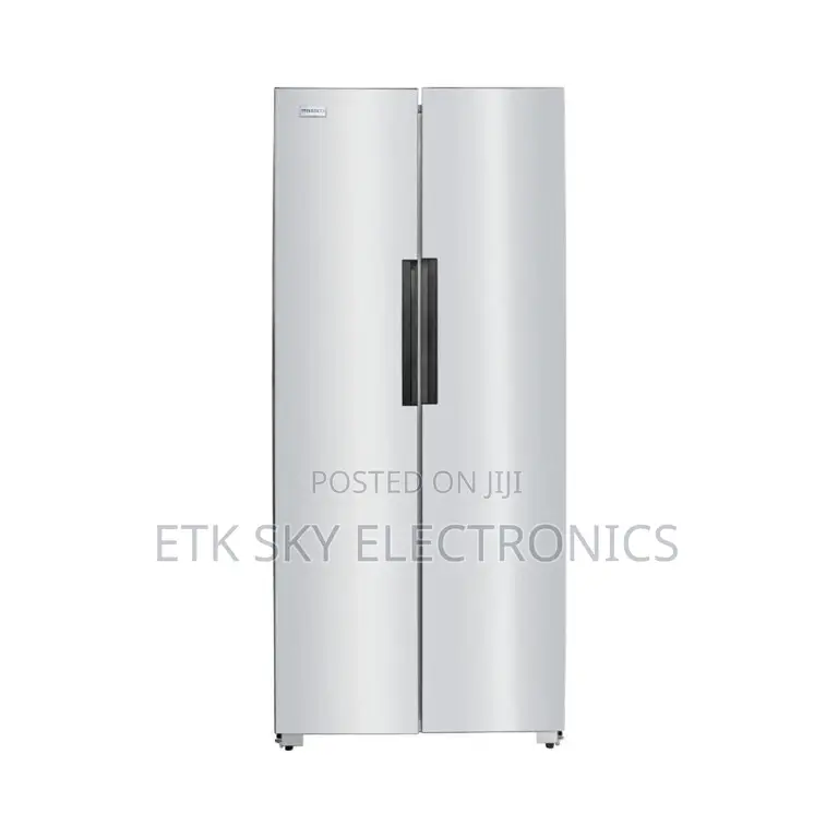 Nasco 440liters Side by Side Fridge