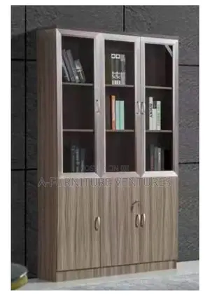 Three Door Bookshelf