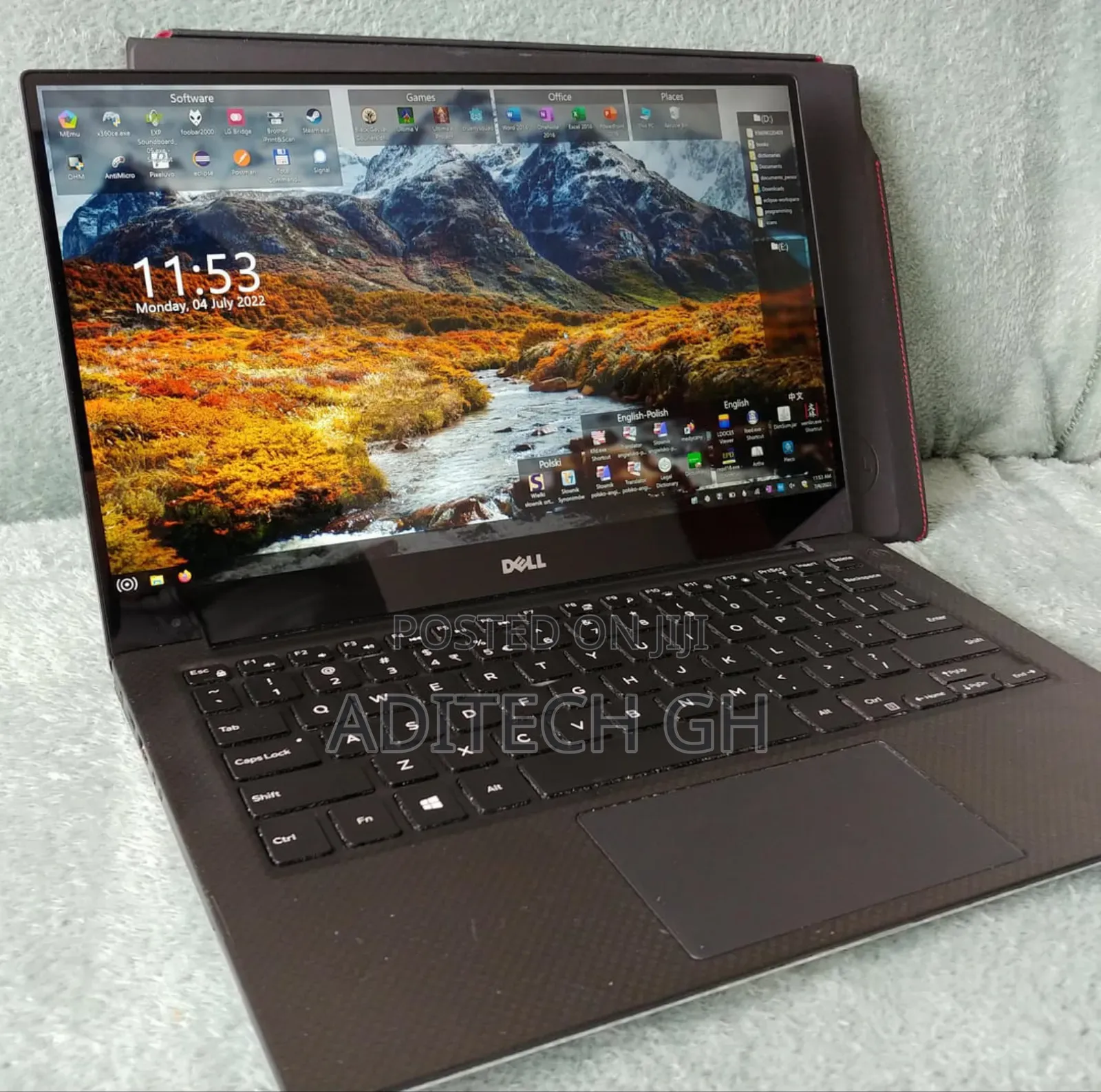 Laptop Dell XPS 13 (9360) 8GB Intel Core i7 SSD 512GB