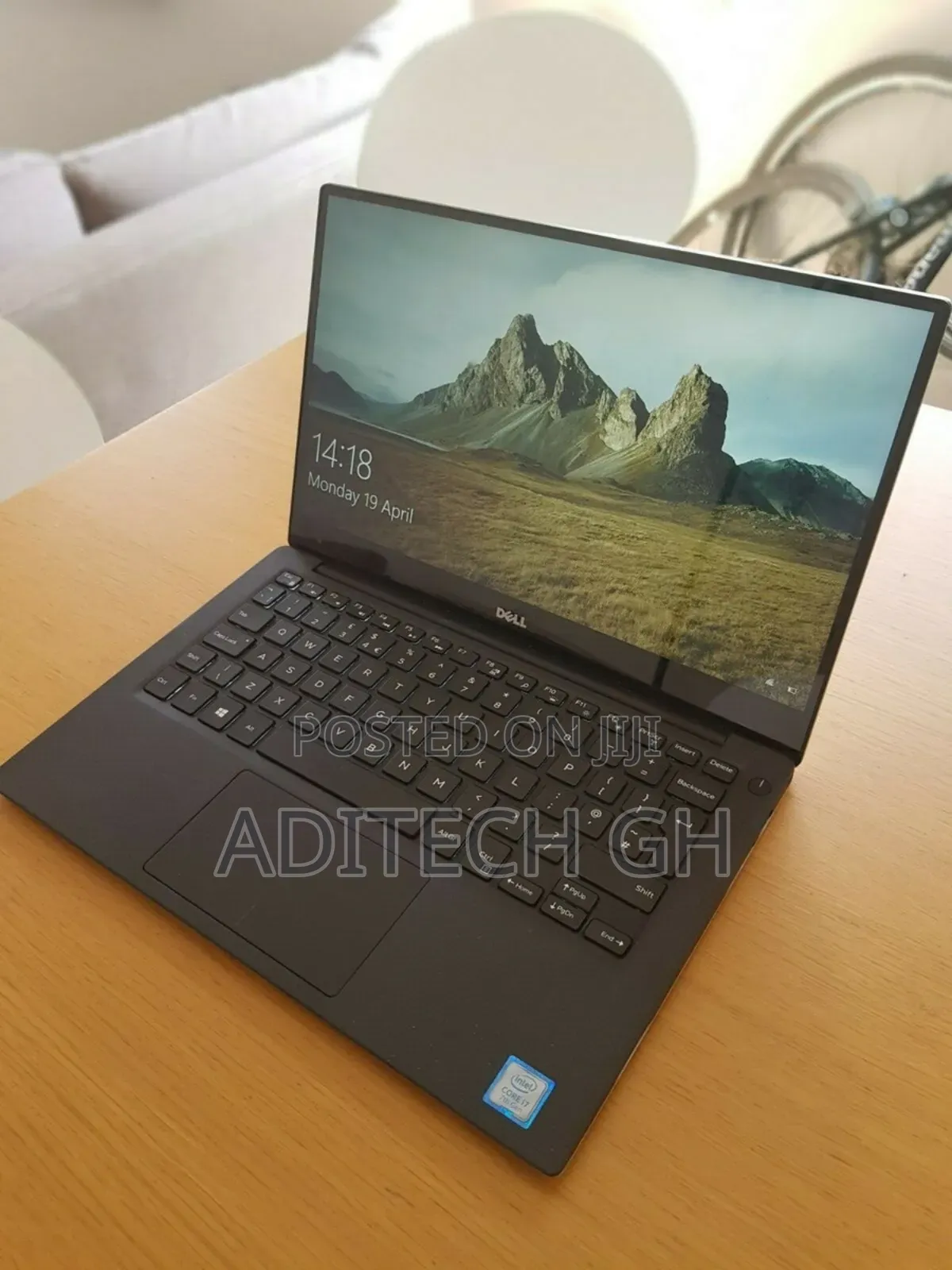 Laptop Dell XPS 13 (9360) 8GB Intel Core i7 SSD 512GB