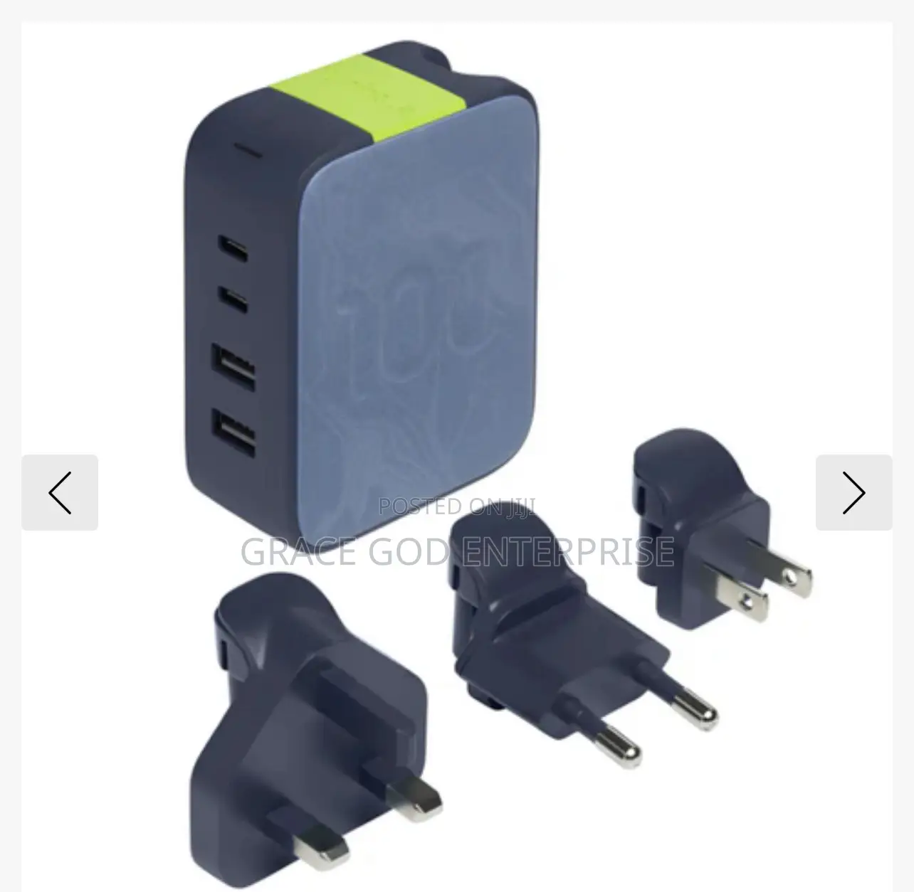 Original Harman/Jbl 100w Gan Charger With 4 Ports
