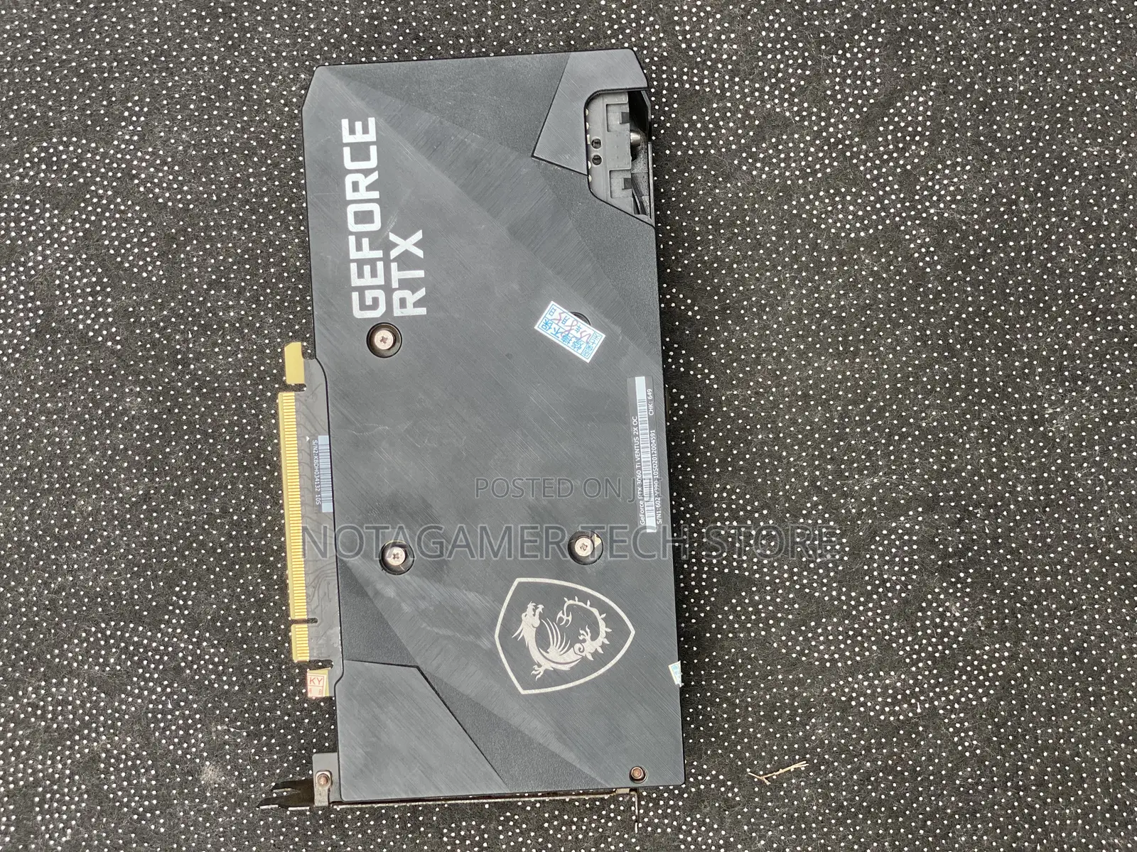 Msi Rtx3060ti 8gb
