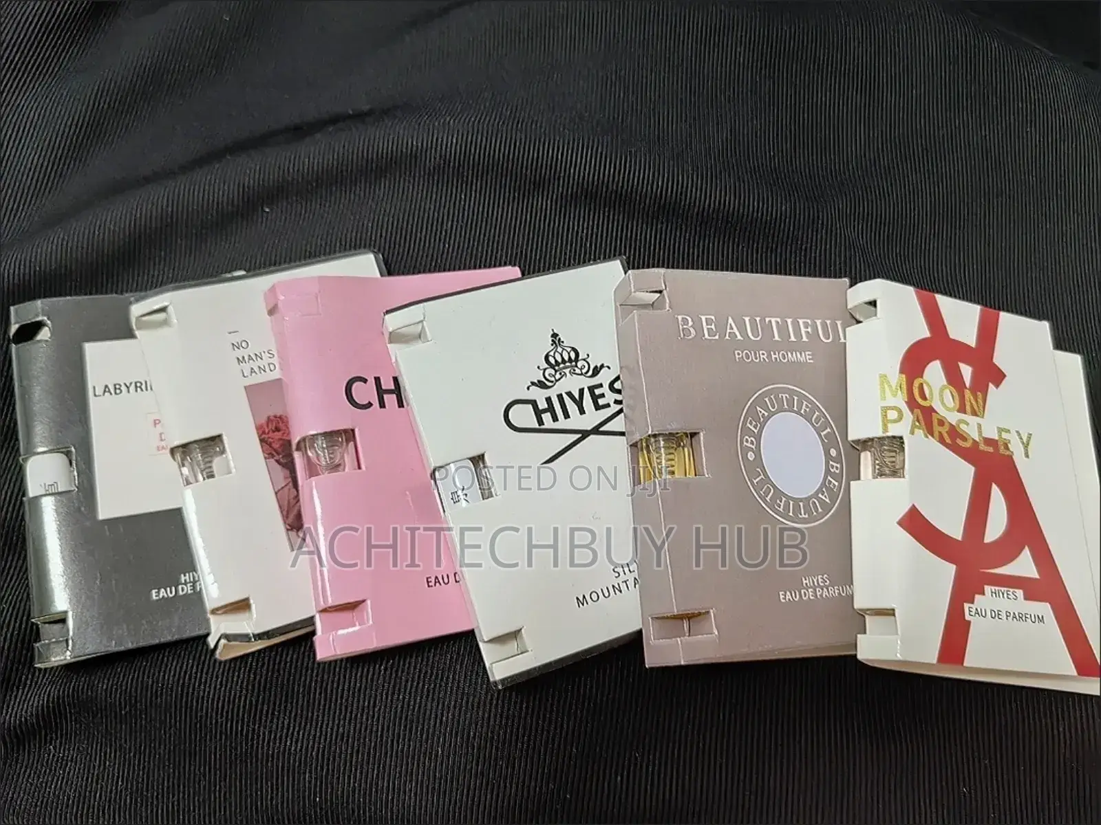 Luxury Mini Perfumes
