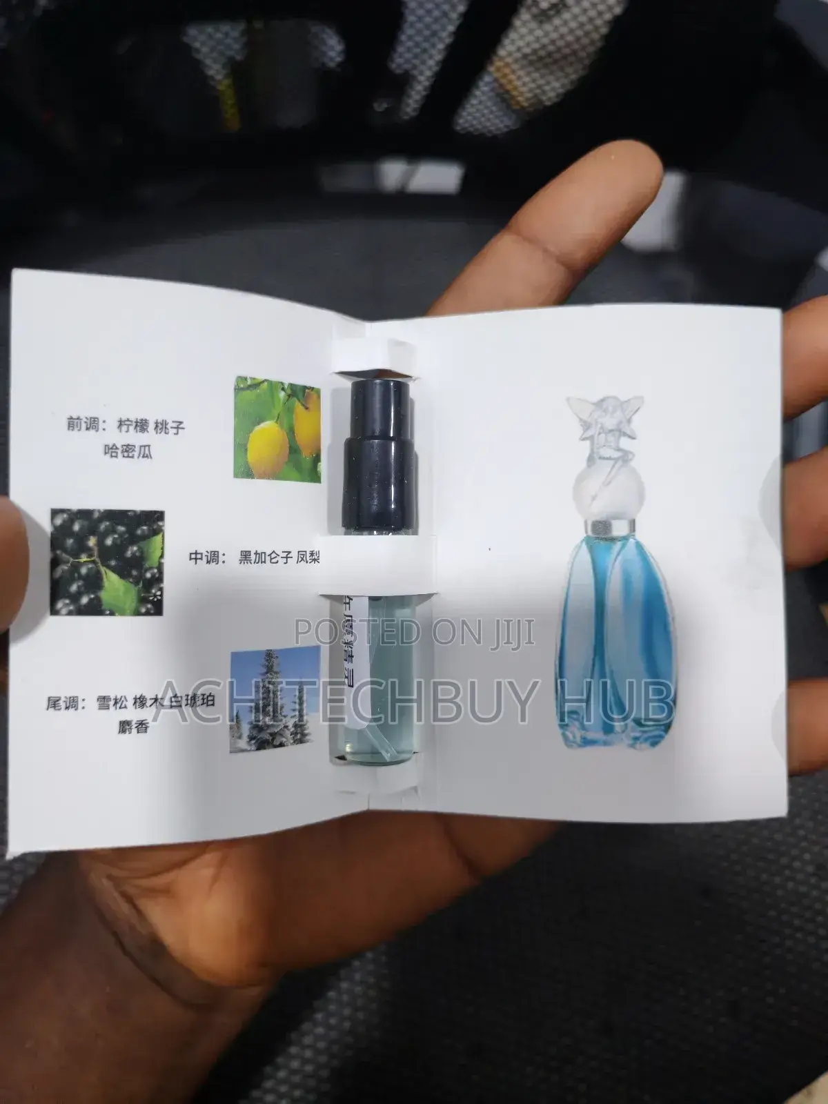 Luxury Mini Perfumes