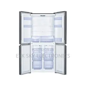TCL French Door 521 LTR Inox Inverter Fridge