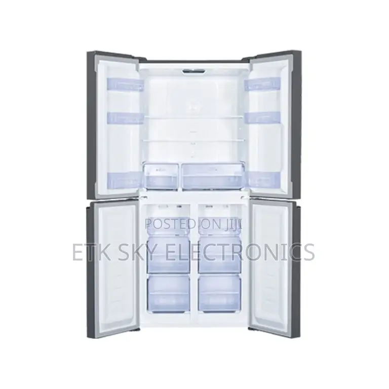 TCL French Door 521 LTR Inox Inverter Fridge