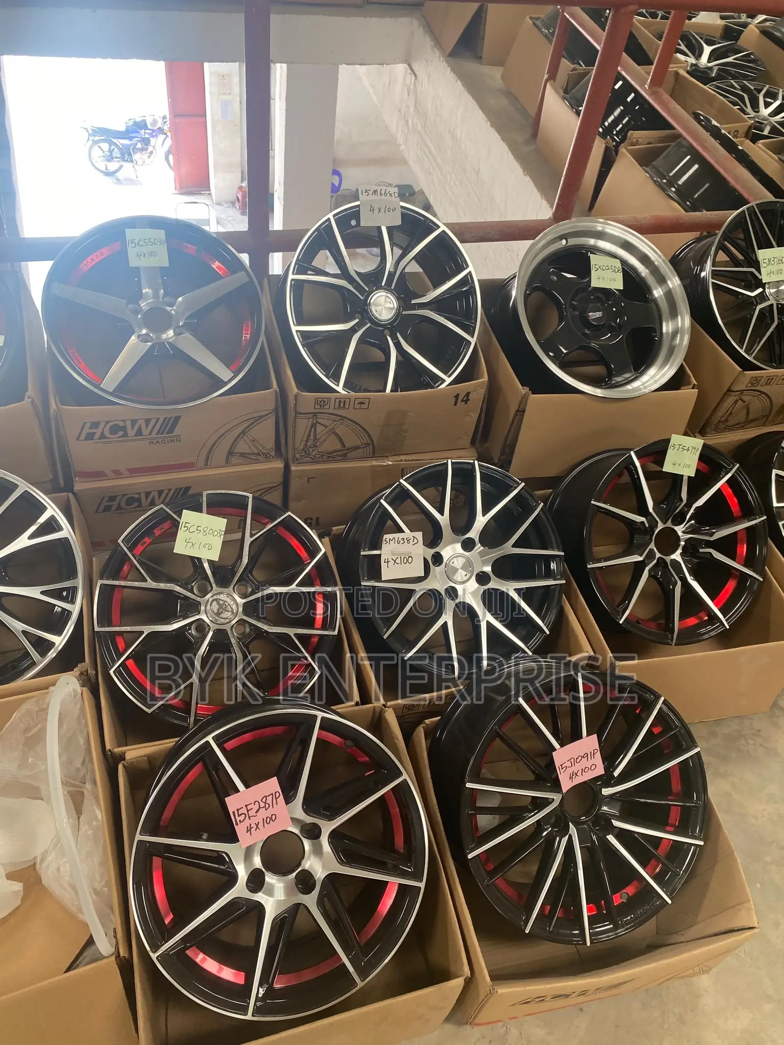 Rims and Tires
