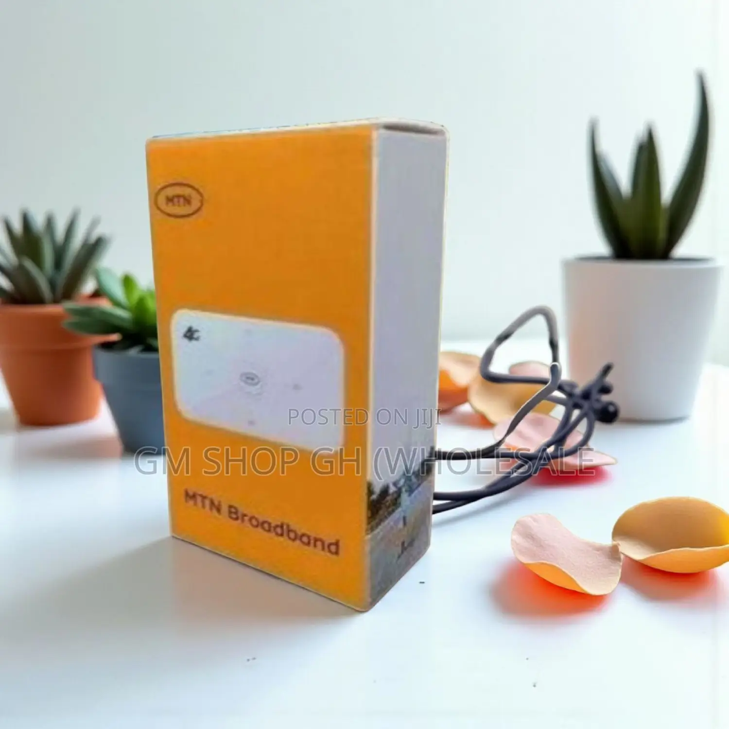 MTN 4g Turbonet Universal Mifi-White (89099)