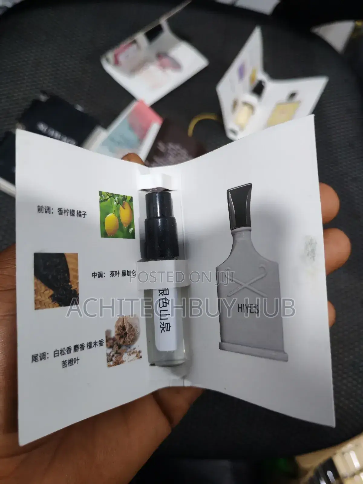 Luxury Mini Perfumes