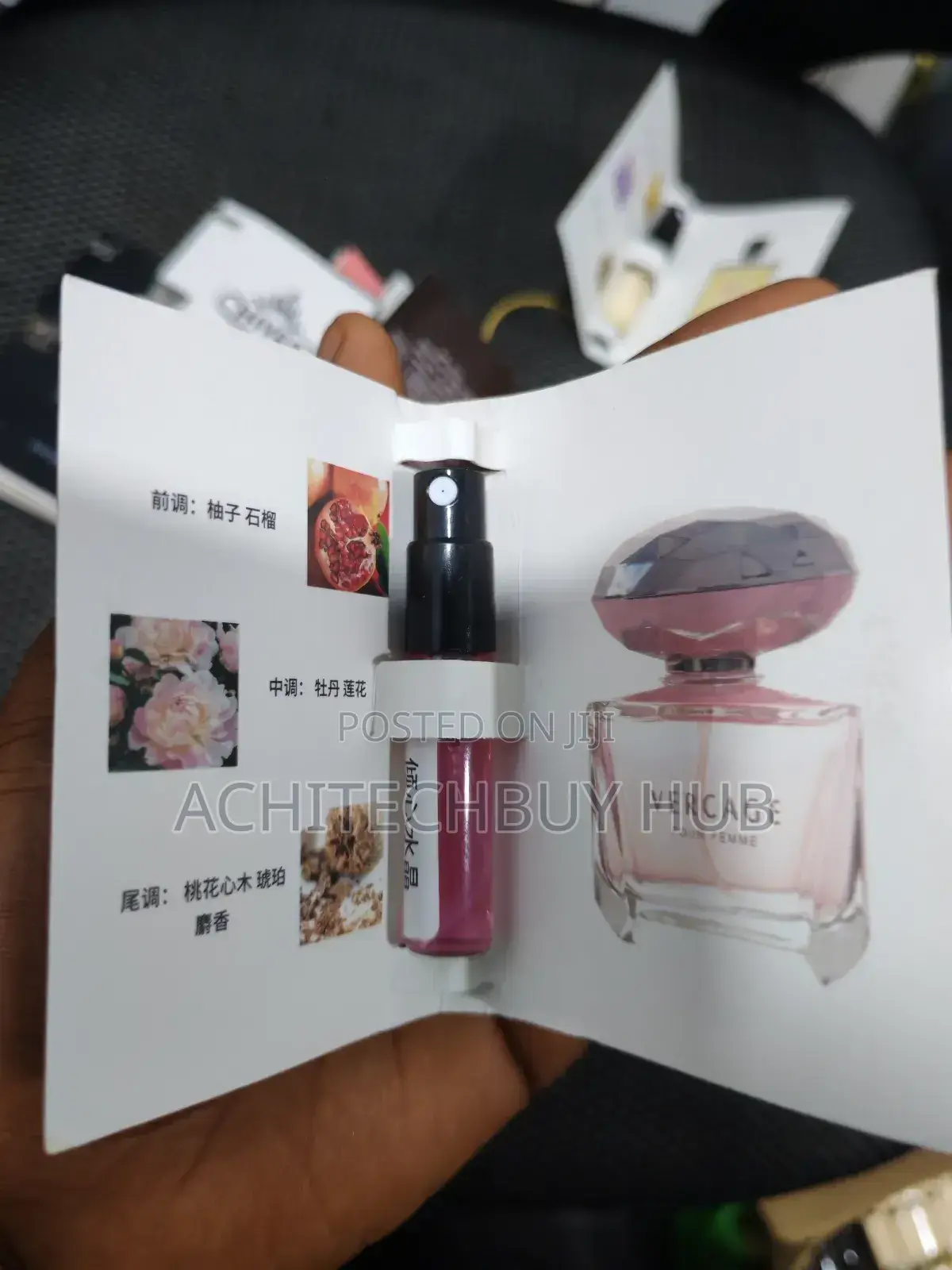 Luxury Mini Perfumes