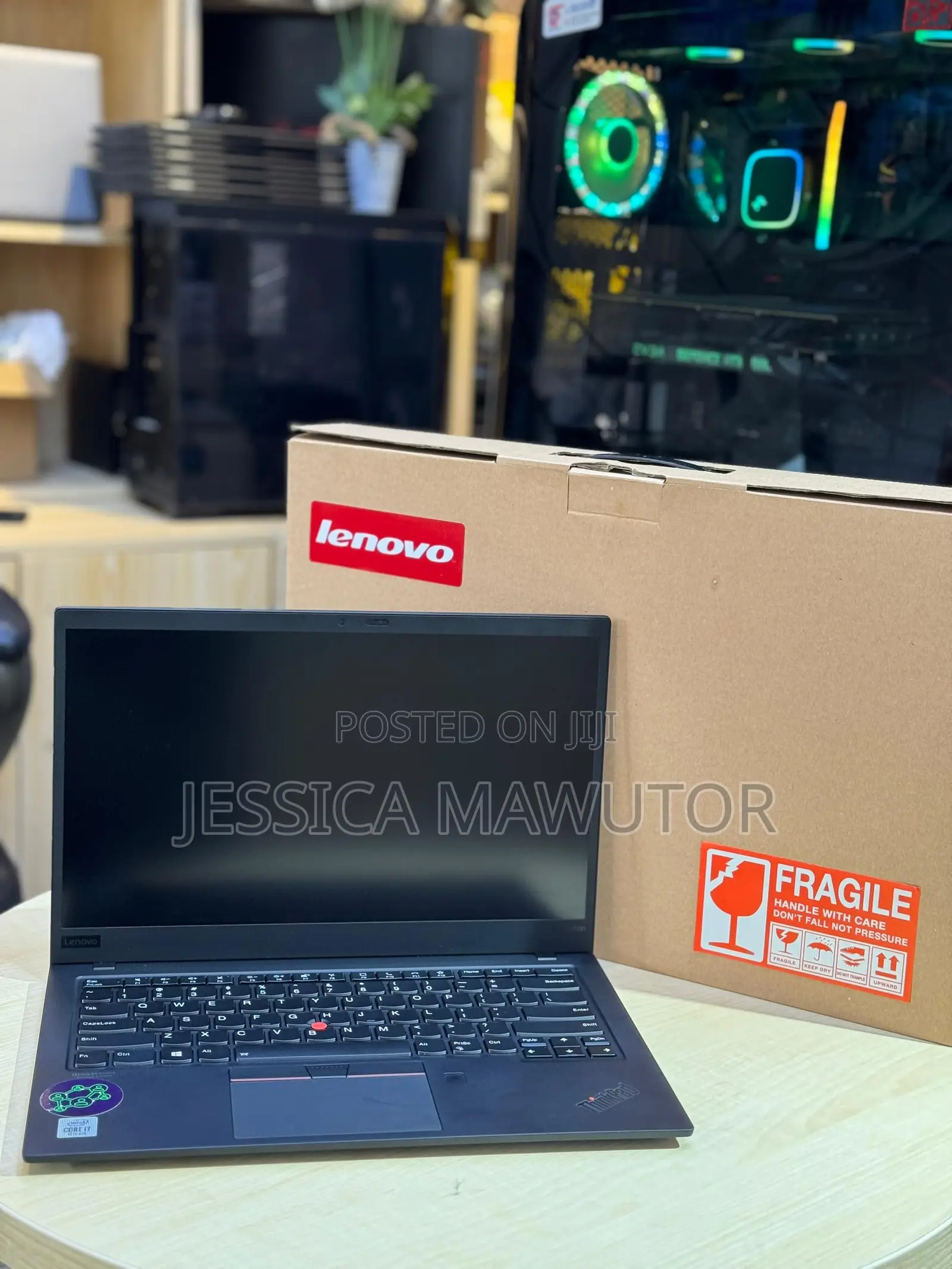 New Laptop Lenovo Thinkpad X1 Yoga 16GB SSD 256GB