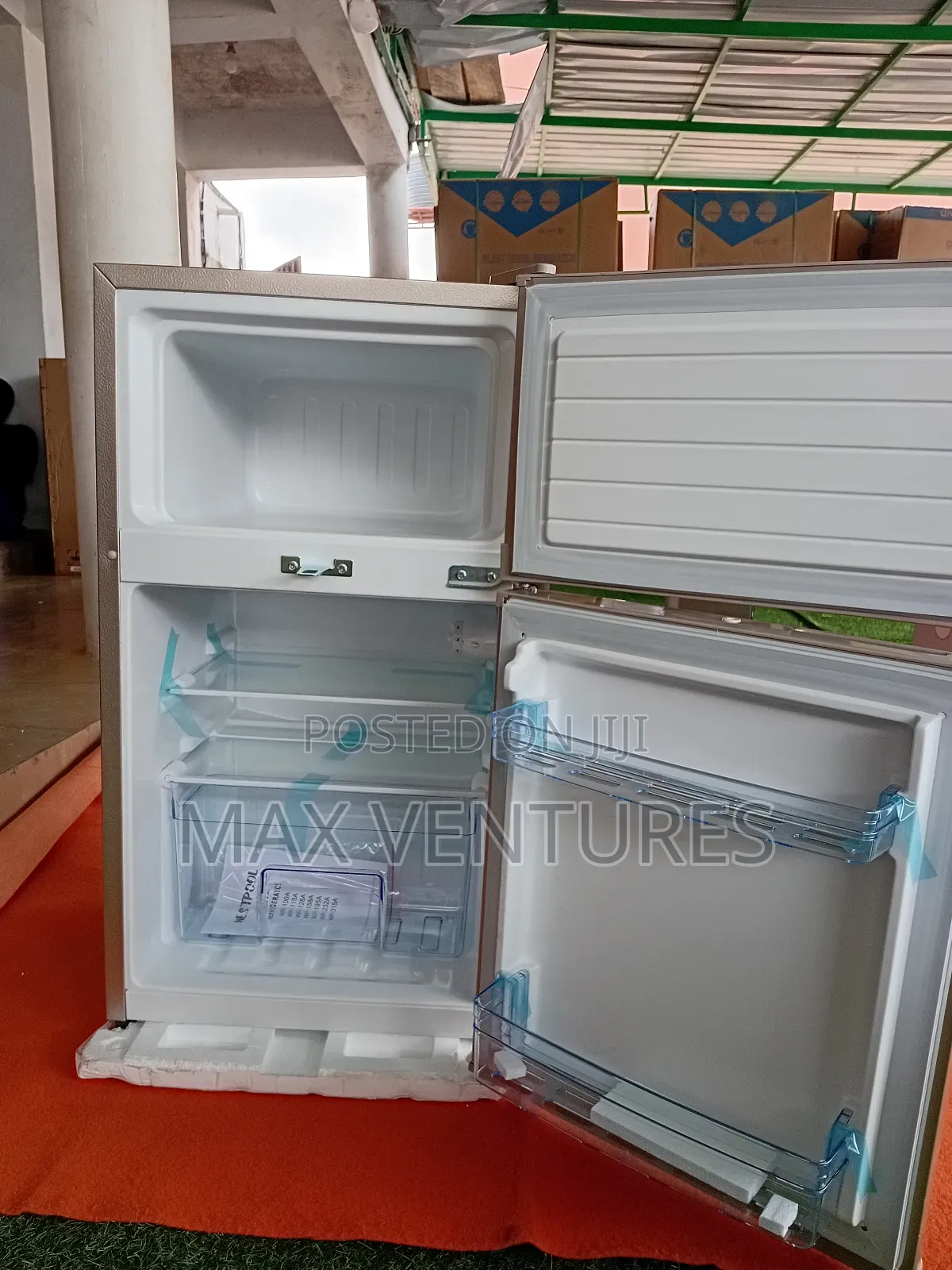 Coolcare Wespool 100 Table Top Refrigerator 80l Fridge