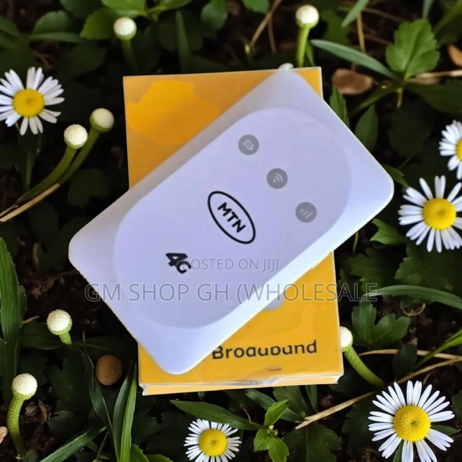MTN 4g Universal Mifi- White (96556)