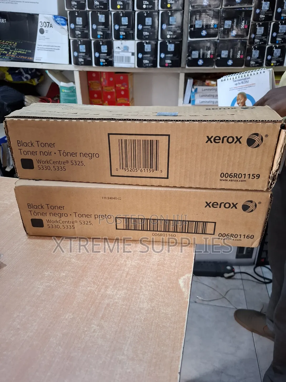Xerox Workcentre 5325 / 5330 / 5335 Genuine Toner