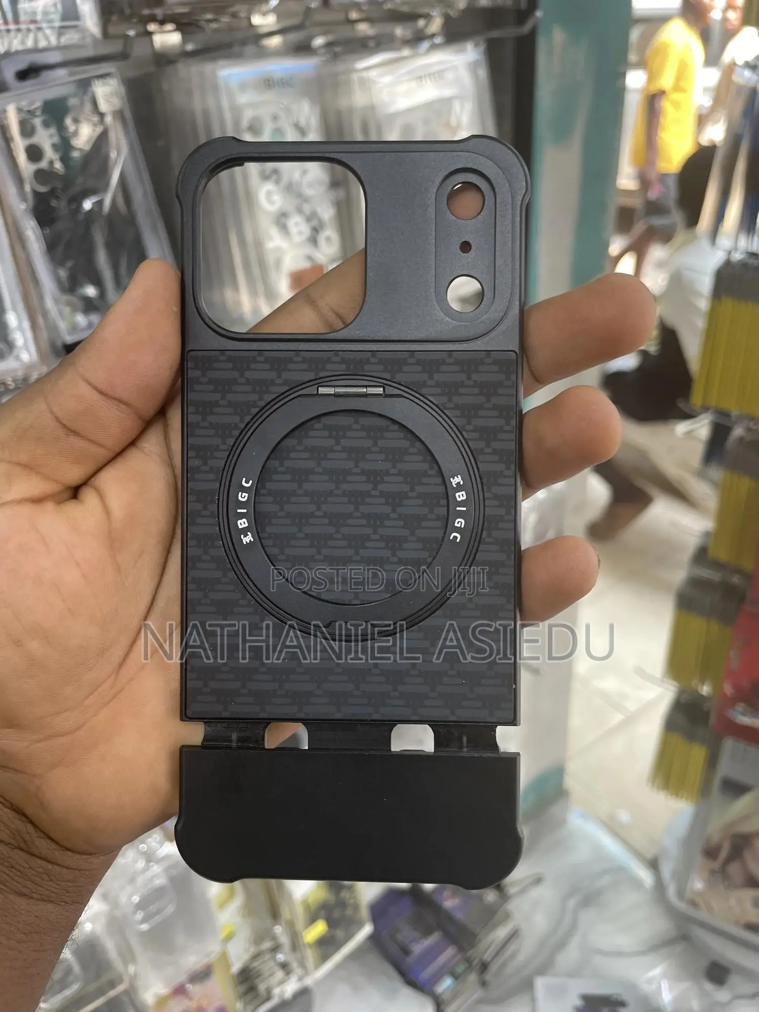 Magnetic Case for the iPhone 15 Pro Max and 16 Pro Max.