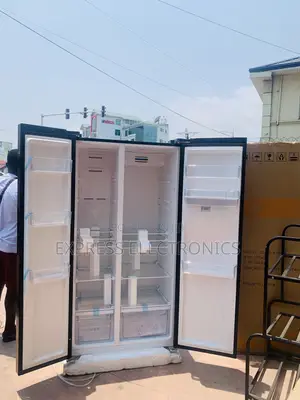 527l Side by Side Fridge Black GLXB-65sbs