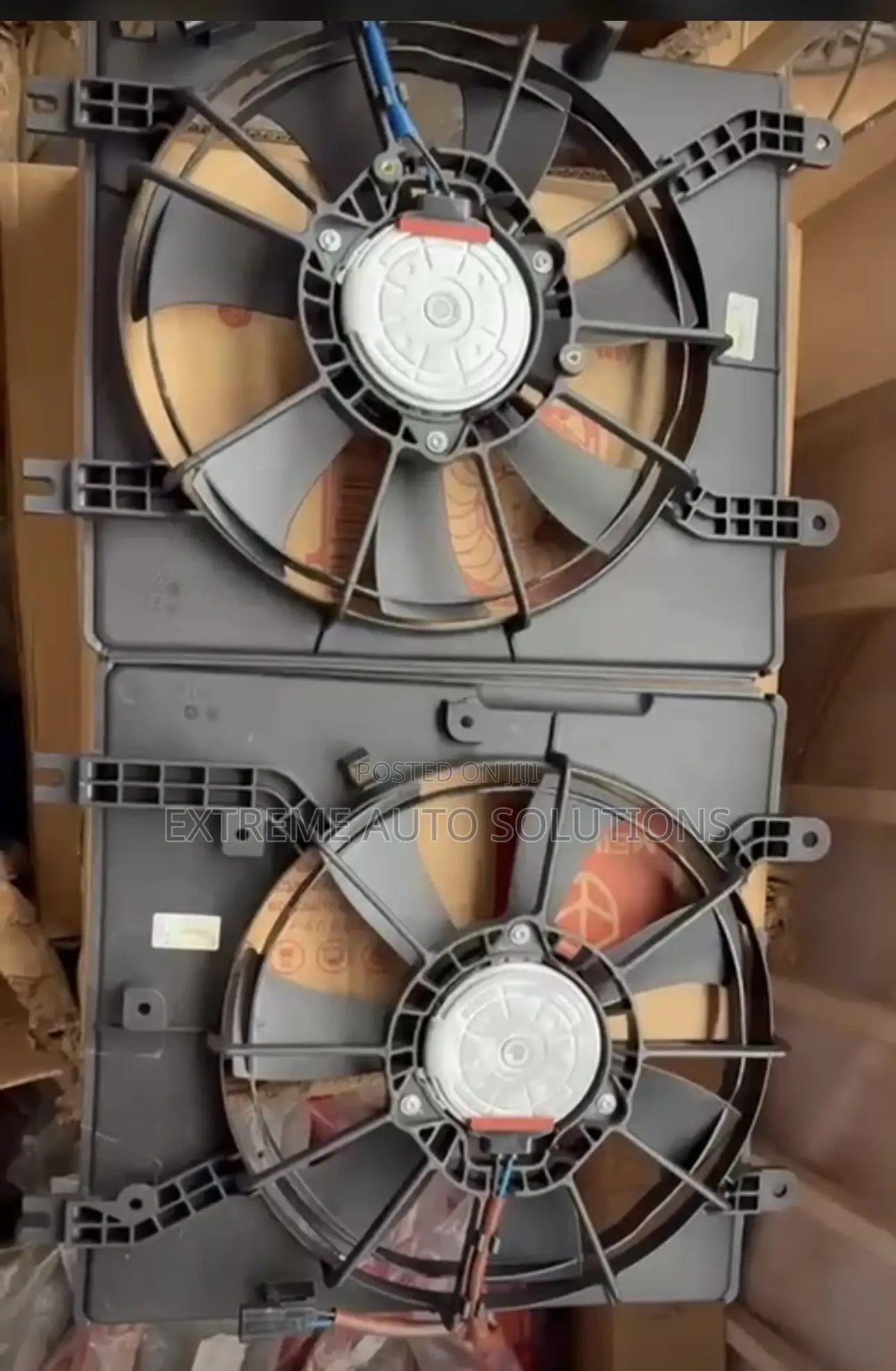 Honda Civic 2022-2024 Radiator Fan & Ac Fan