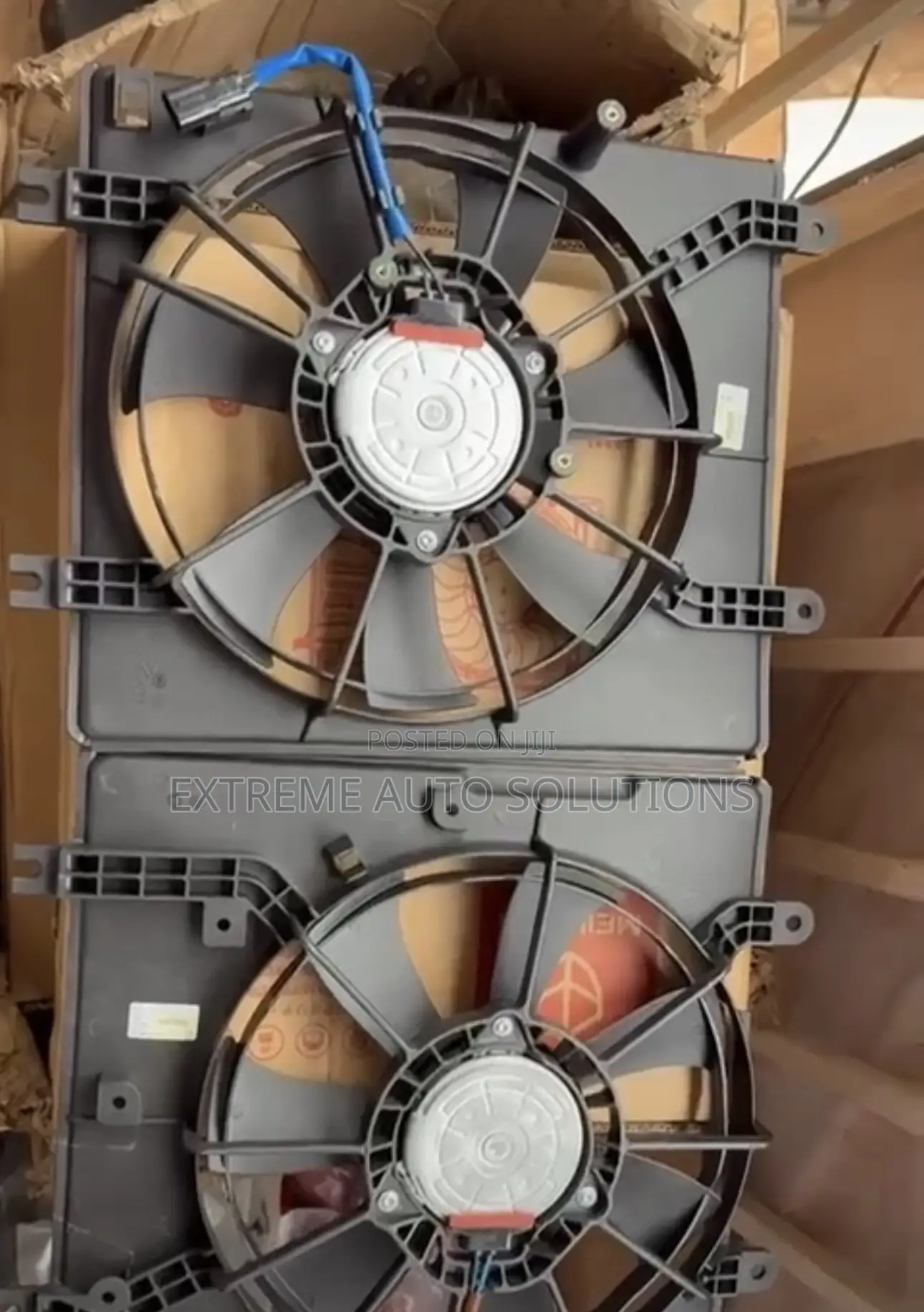 Honda Civic 2022-2024 Radiator Fan & Ac Fan