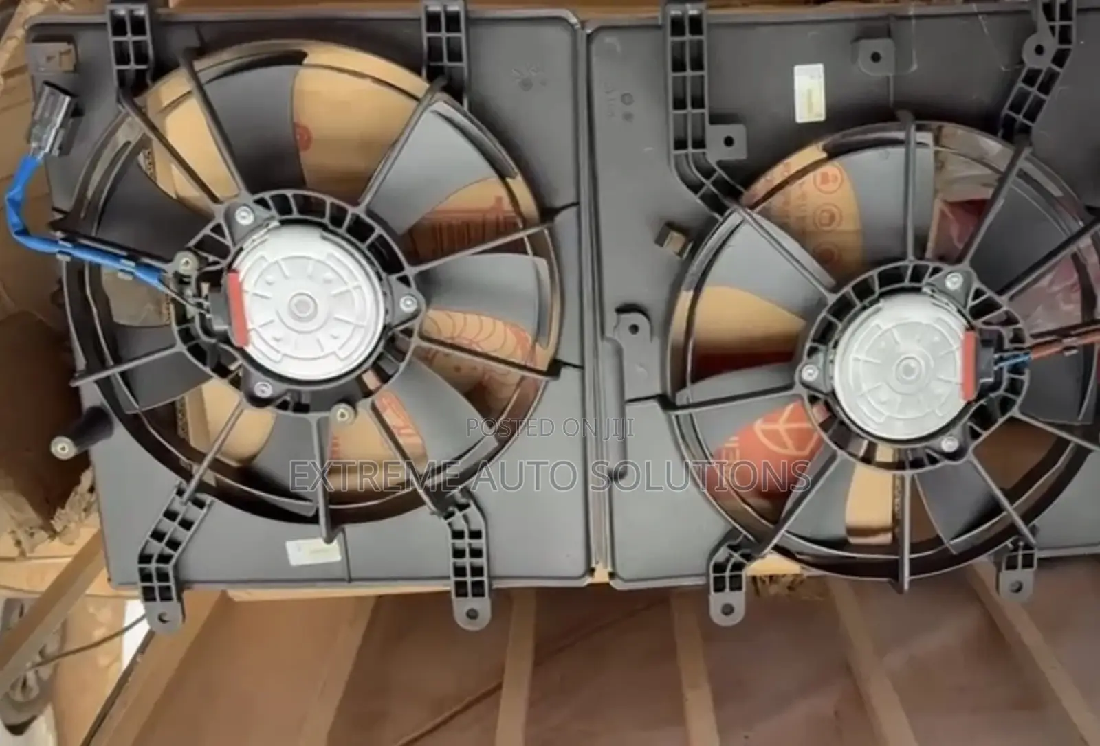 Honda Civic 2022-2024 Radiator Fan & Ac Fan