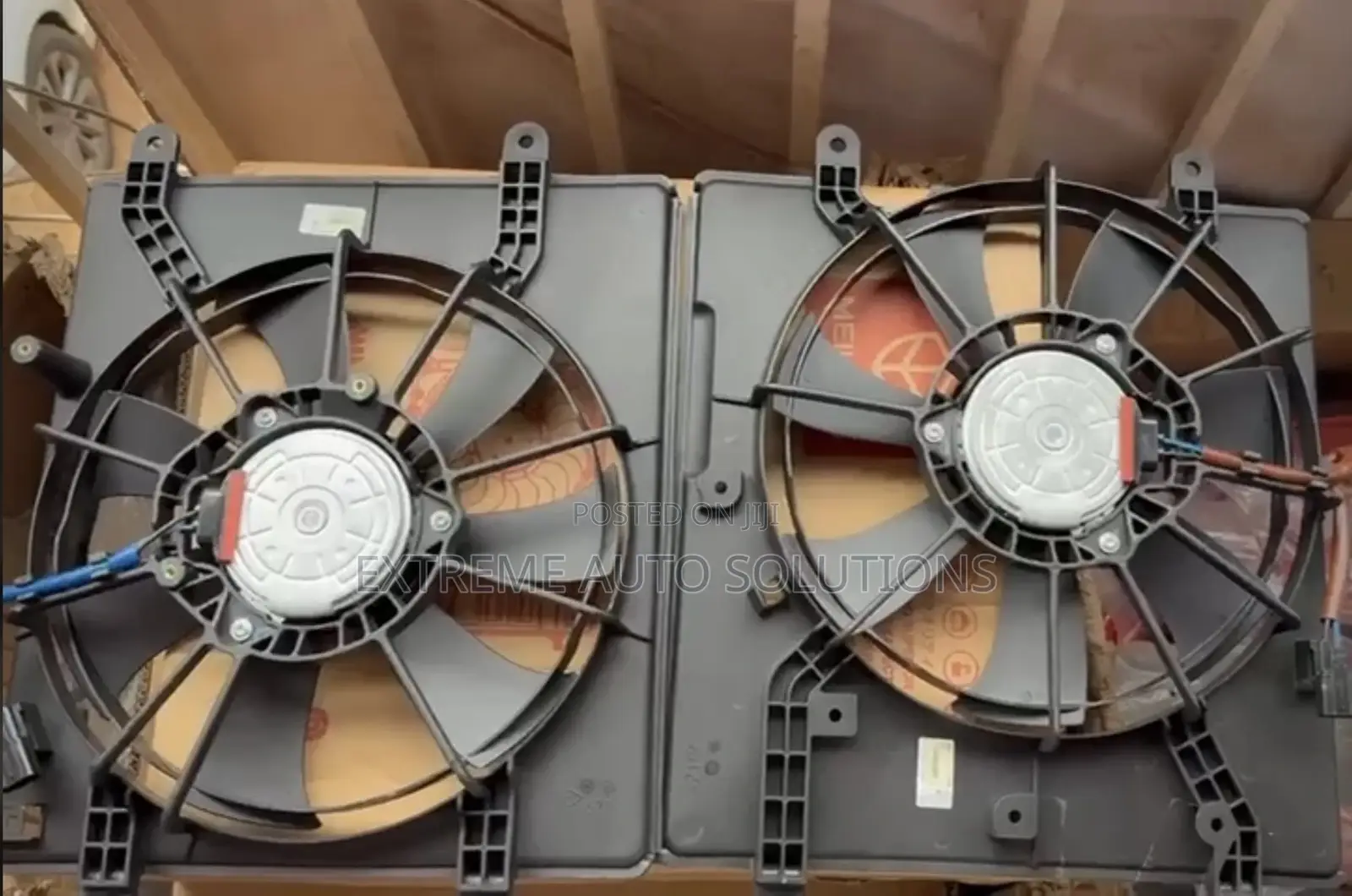 Honda Civic 2022-2024 Radiator Fan & Ac Fan