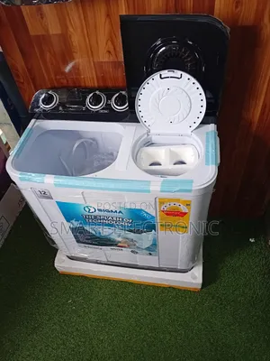 Sigma 7kg Washing Machine Perfect Addition to Your Home