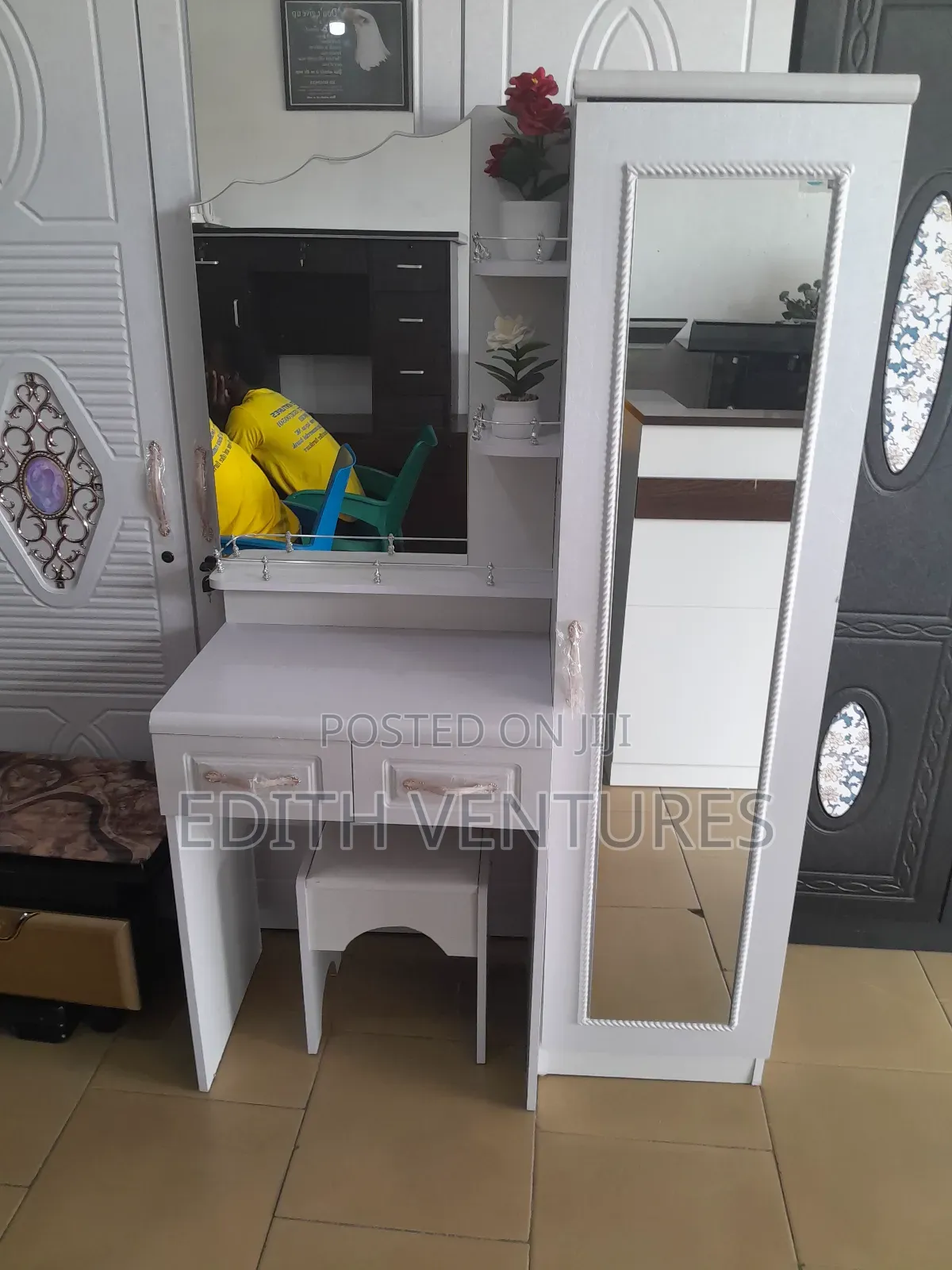 Chateau Dressing Mirror