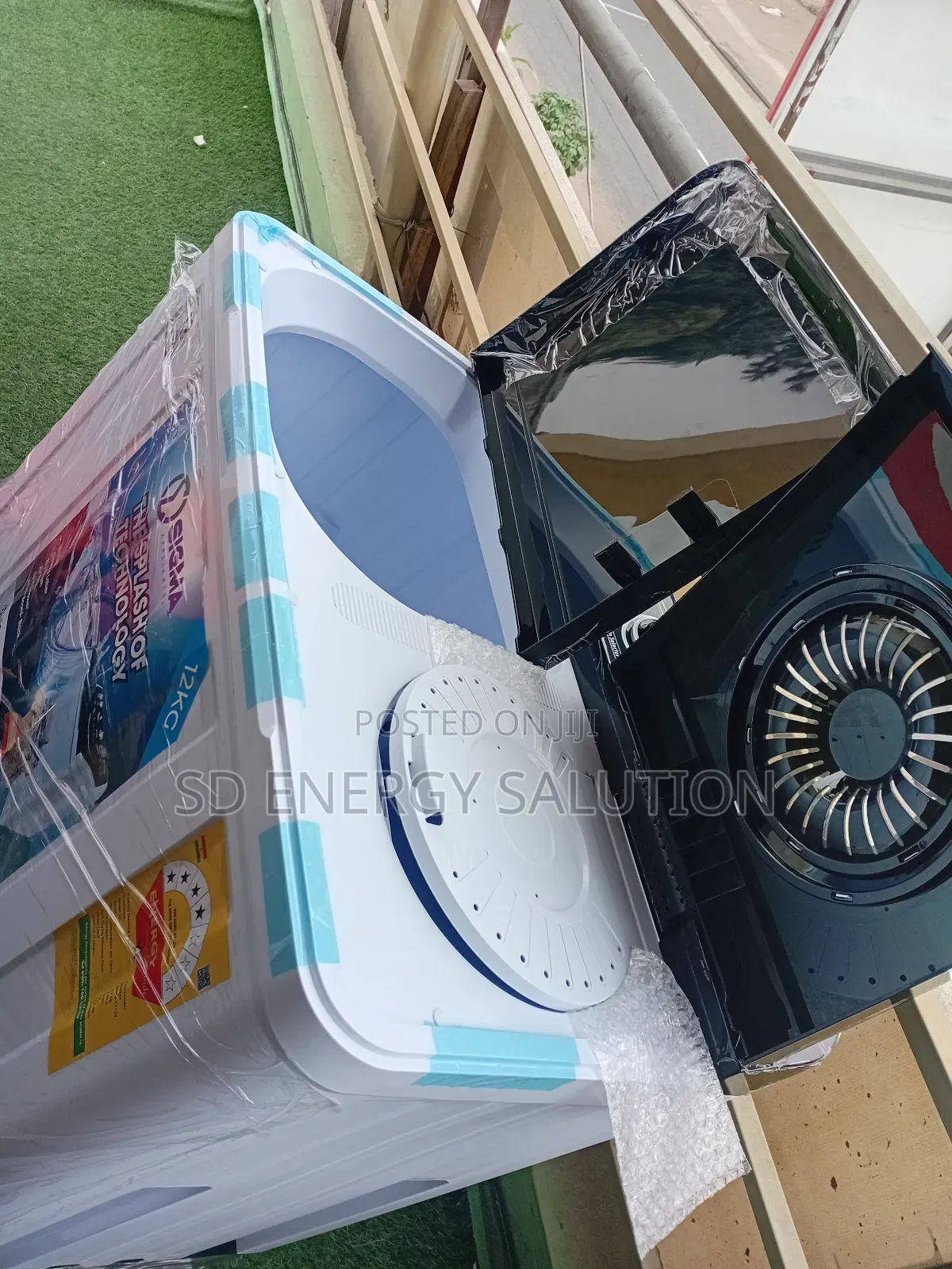 Terrific Washing Machine 12.Kg Happy Life