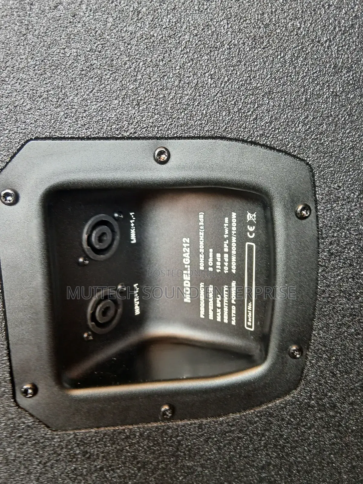 RCF Line Array Speaker ( 12 Inches)