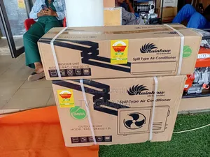Efficient Cooling With Rainbow 1.5hp Air Conditioner