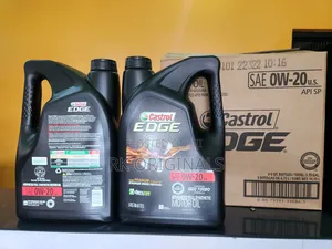Castrol Edge 0w20 Engine Oil 5l Imported From Usa🇺🇸