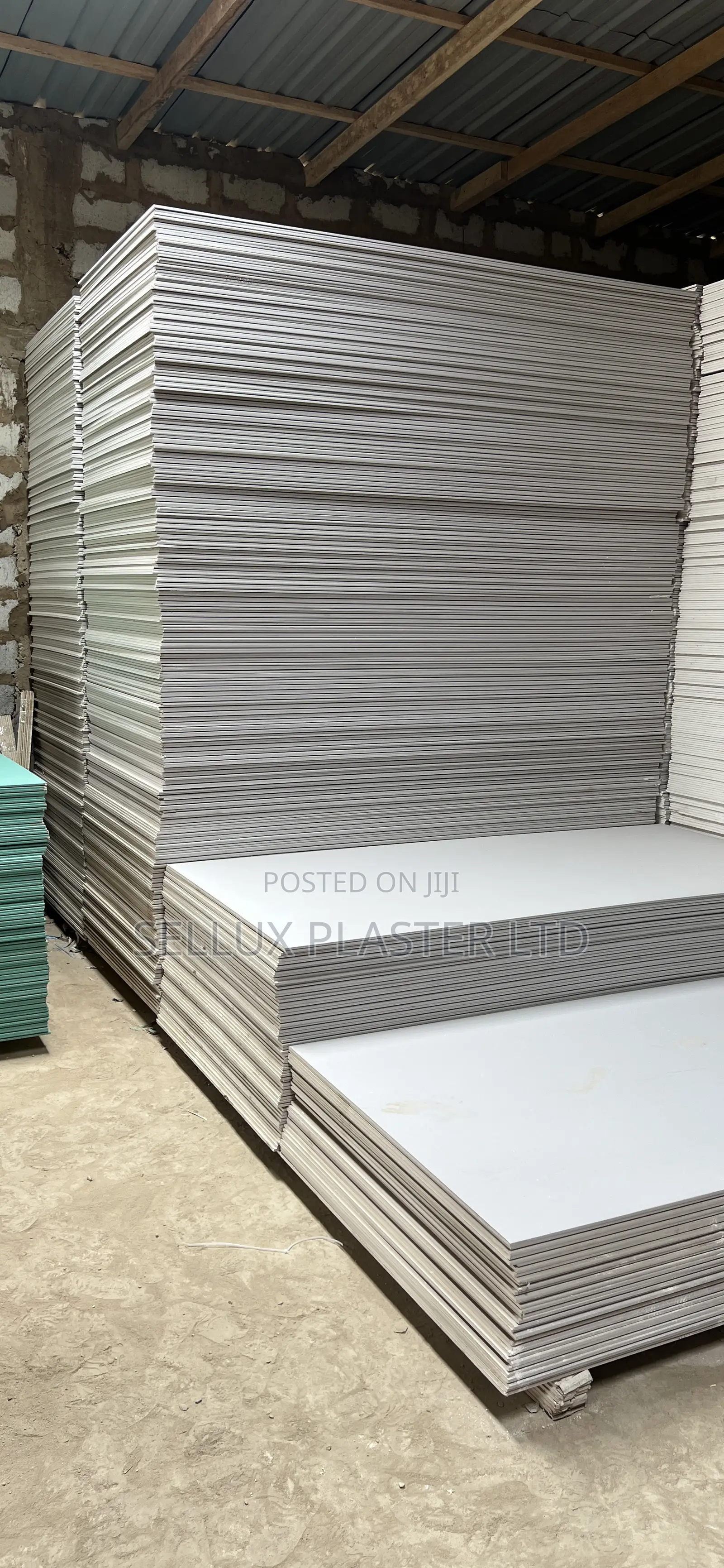 Plasterboard 9mm