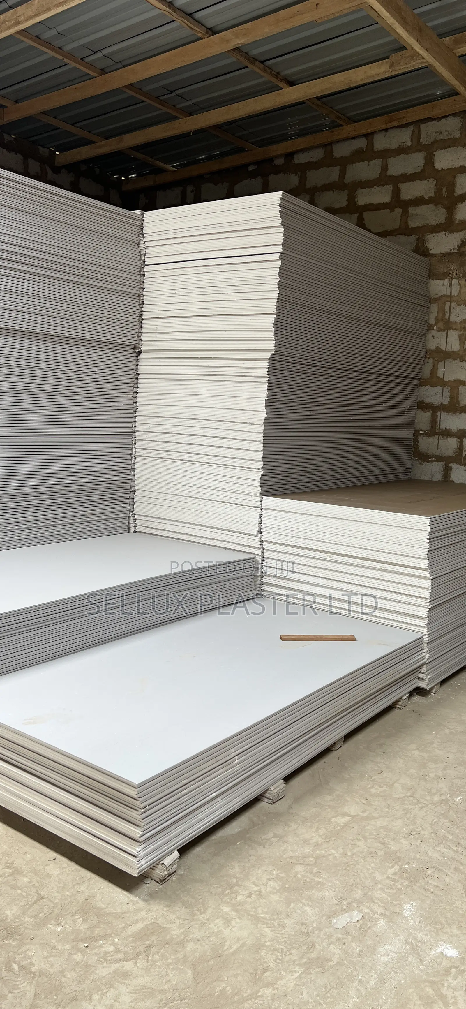 Plasterboard 9mm