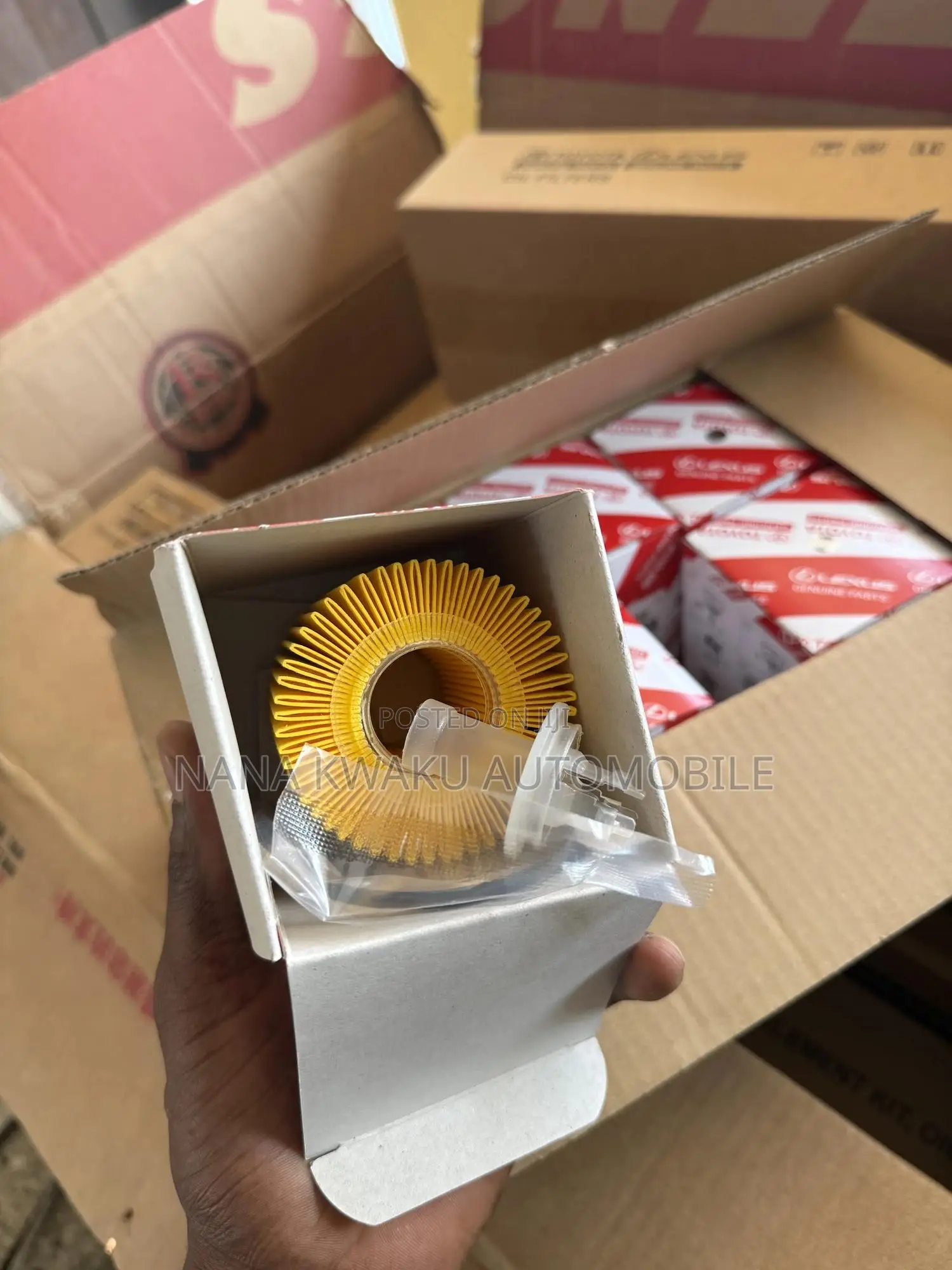 Car Oil Filter