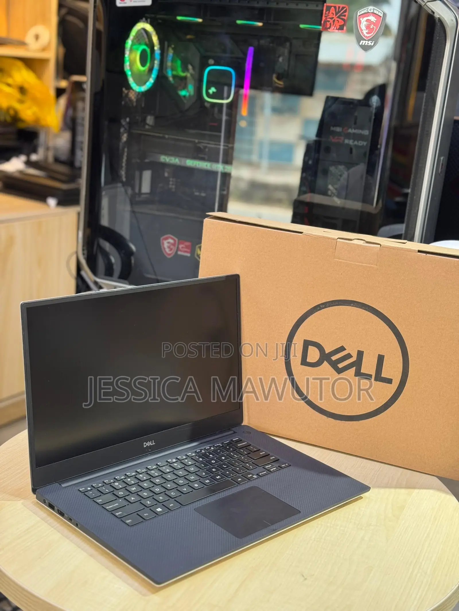 New Laptop Dell 16GB Intel Core I7 SSD 512GB