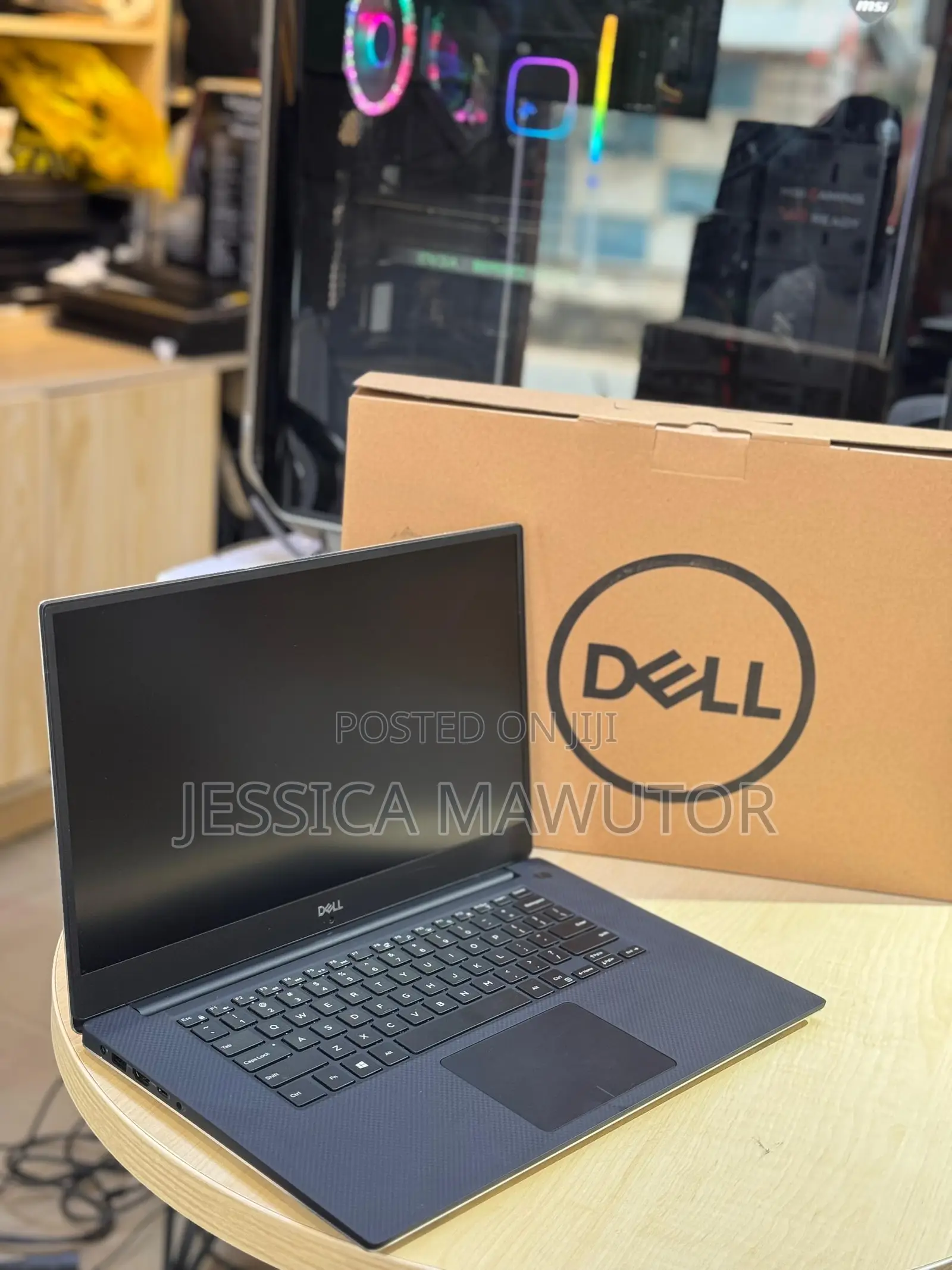 New Laptop Dell 16GB Intel Core I7 SSD 512GB