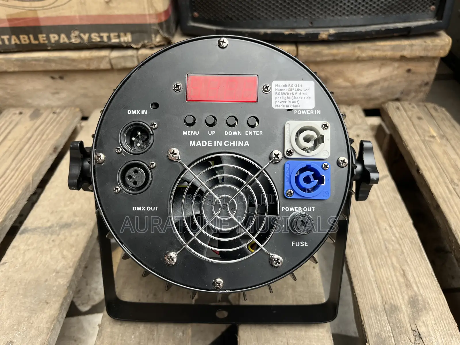 Led Par Light